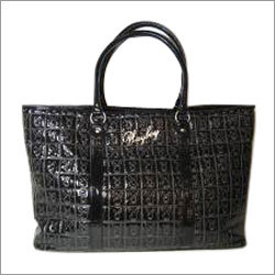 Playboy Pop Classic 2 Large Black Women's Hand Bag