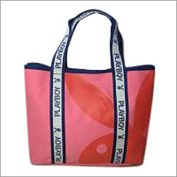 Playboy Strawberry 1 Medium Pink Women's Hand Bag