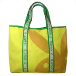 Playboy Strawberry 2 Large Yellow Women's Hand Bag