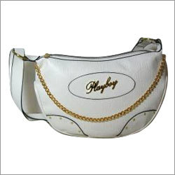 Playboy White Medium Women's Hand Bag