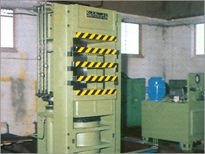 Upstroking Hydraulic Press