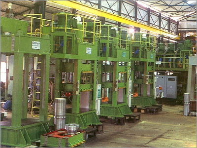 Hydraulic Press for LPG Cylinder