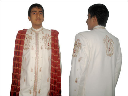 Embroidered Sherwani