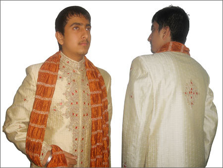 Mens' Embroidered Sherwani