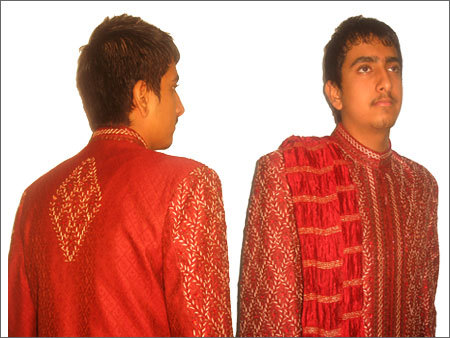 Designer Wedding Sherwani