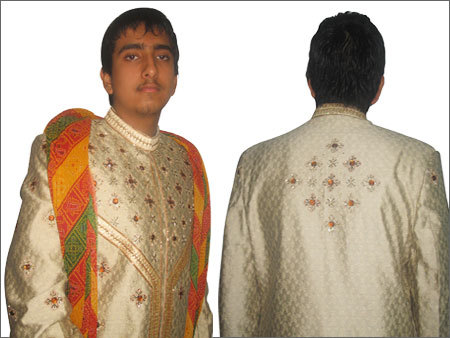 Embroidered Fashionable Sherwani