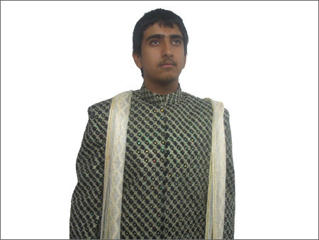 Embroidered Mens Kurta