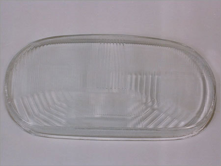 Auto headlamp Glass