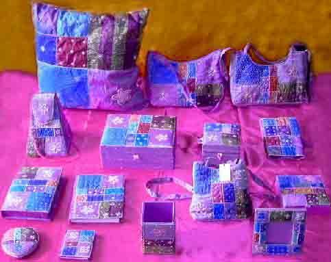 Embroidered and Beaded Handicrafts