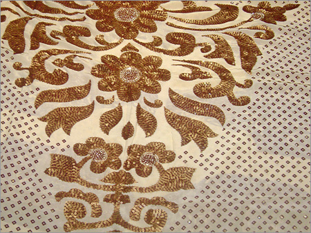 Crepe Printed Work