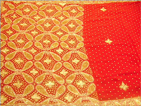Crepe Saree