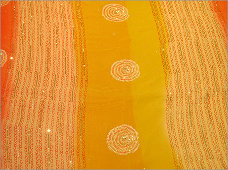 Georgette Printed Saree