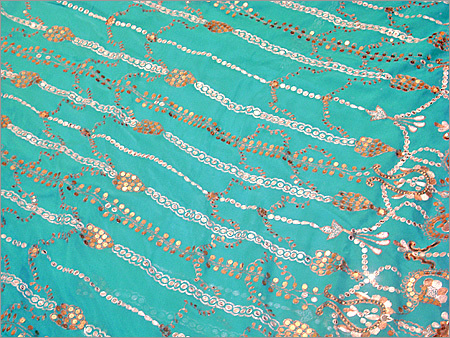 Designer Georgette Saree