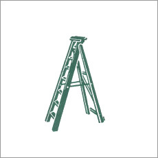 Self Supporting Platform Ladders