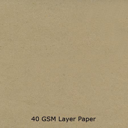 40 GSM Layer Paper