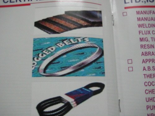 Cogged Industrial Belts