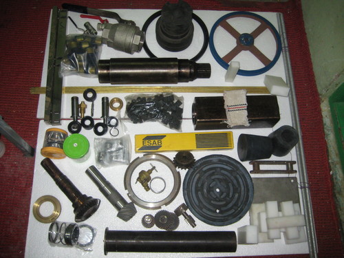Vaccum Pad and Crown Gear
