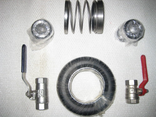 Mechanical Seal and Ball Valve