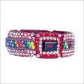 Beaded Lac Bangles