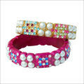 Pearl Lac Bangles