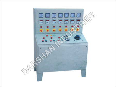 AC/DC Control Panel For Plastic Processing Machinery