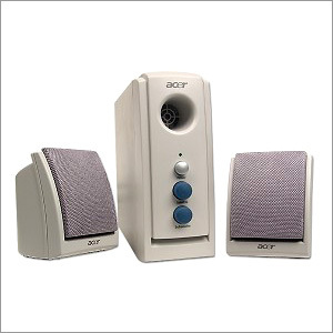 3-Piece Acer Subwoofer