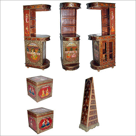Wooden Display Racks