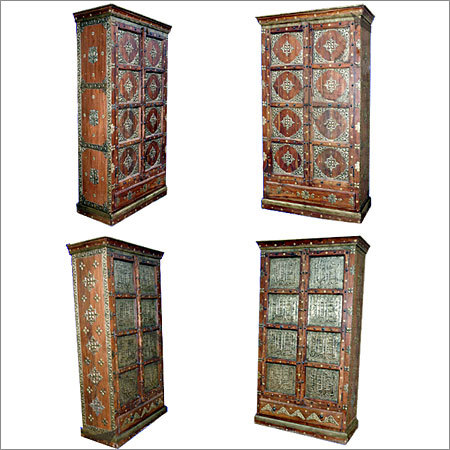 Wooden Handcrafted Almirah