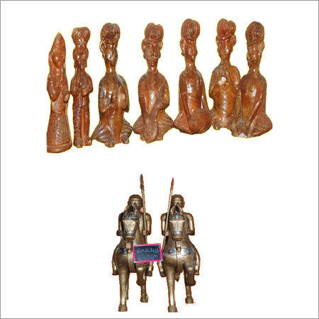 Antique Wooden Handicraft