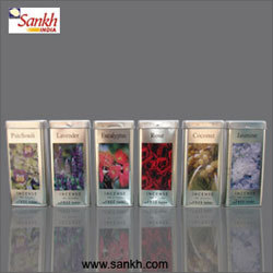 Incense Sticks in Tin Boxes