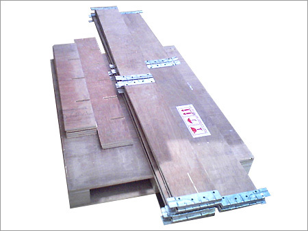 Collapsible Wooden Box