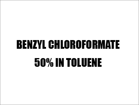 Benzyl Chloroformate 50% in Toluene