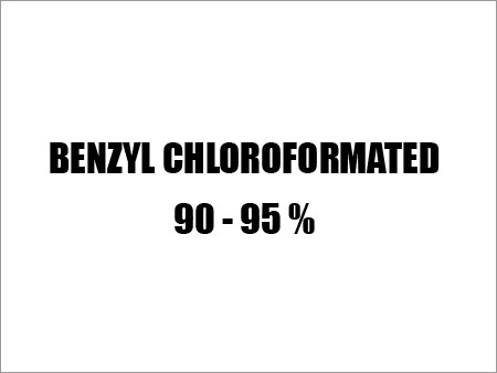 Benzyl Chloroformated 90-95%