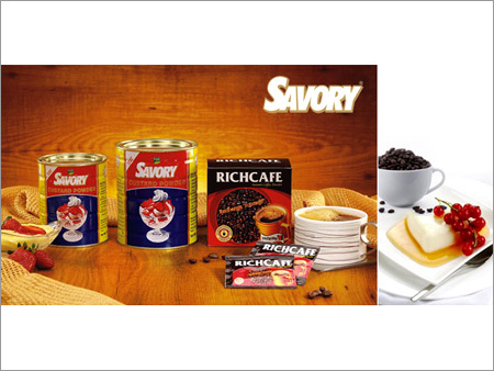 Instant Coffee Powder, Custard Powder