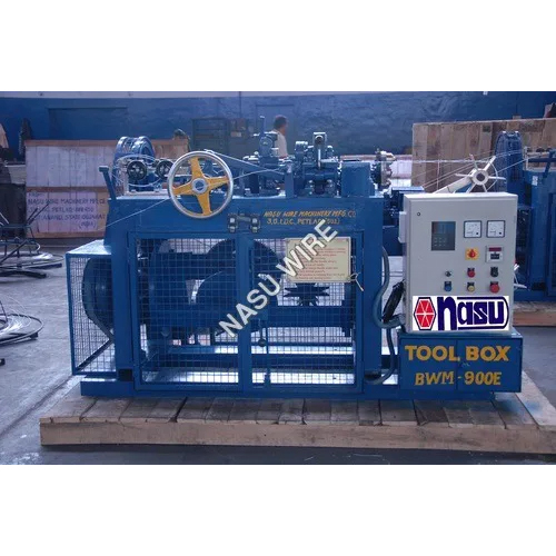 Automatic Barbed Wire Making Machine Automatic Barbed Wire Making Machine