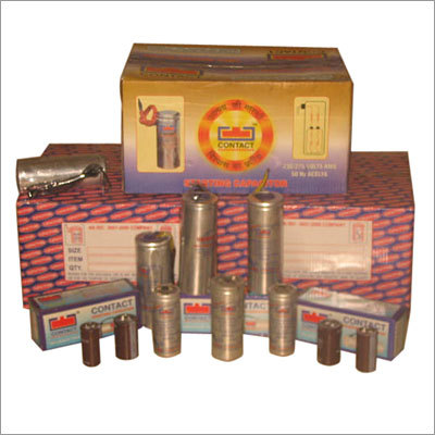 Motor Start Capacitors