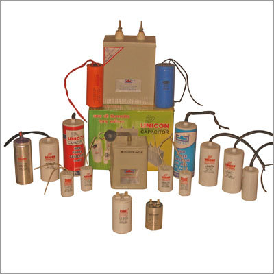Motor Run Capacitors