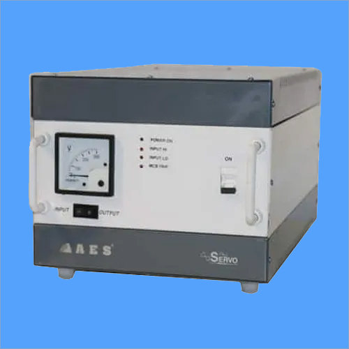 Single Phase Servo Voltage Stabilizer Single Phase Servo Voltage Stabilizer