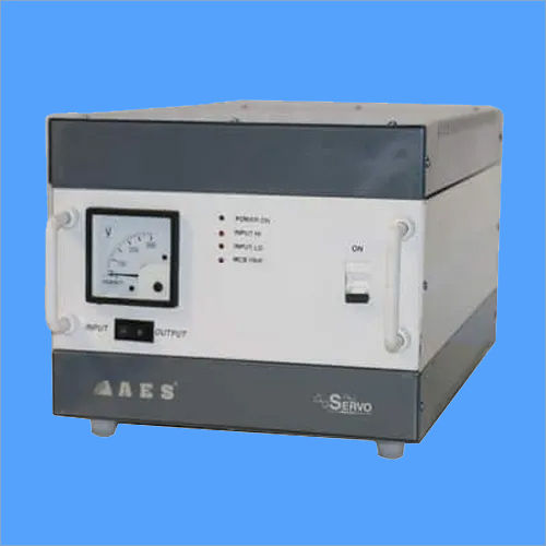 Servo Stabilizer Single Phase