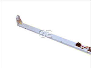 Slim Patty Type Fixture for Tube Lights