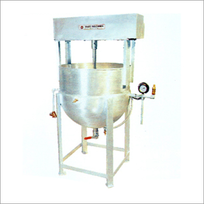 Cooking Kettle (Fixed Type) with Scraper Attachment