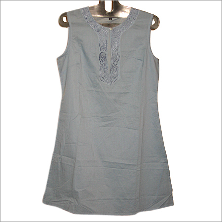 Sleeveless Kurta