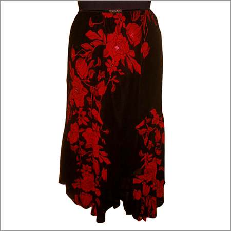 Knee Length Skirt