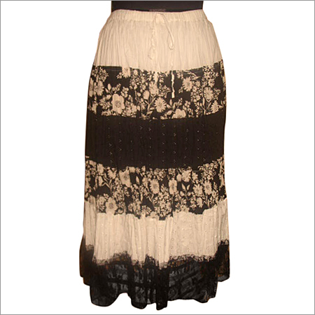 Printed Skirt