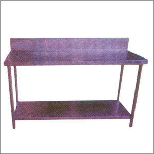 Kitchen Working Table - Material: Stainless Steel