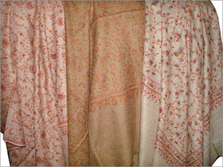 Embroidery Woolen Shawls