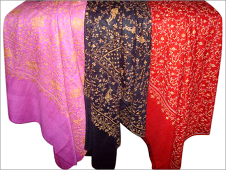 Designer Woolen Shawls