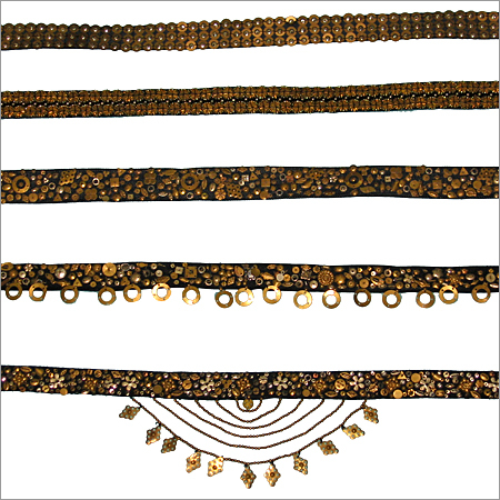Sequined Belts