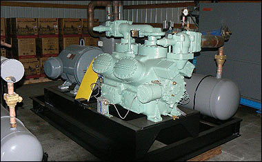 Carrier compressor