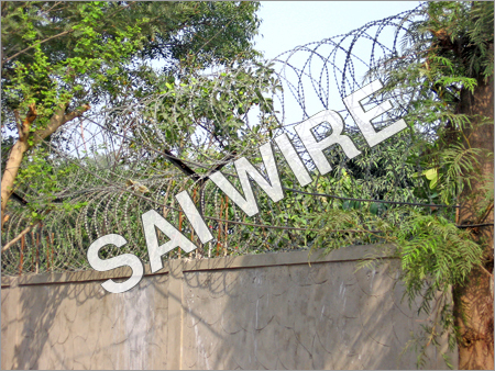 Security Fencing Coils